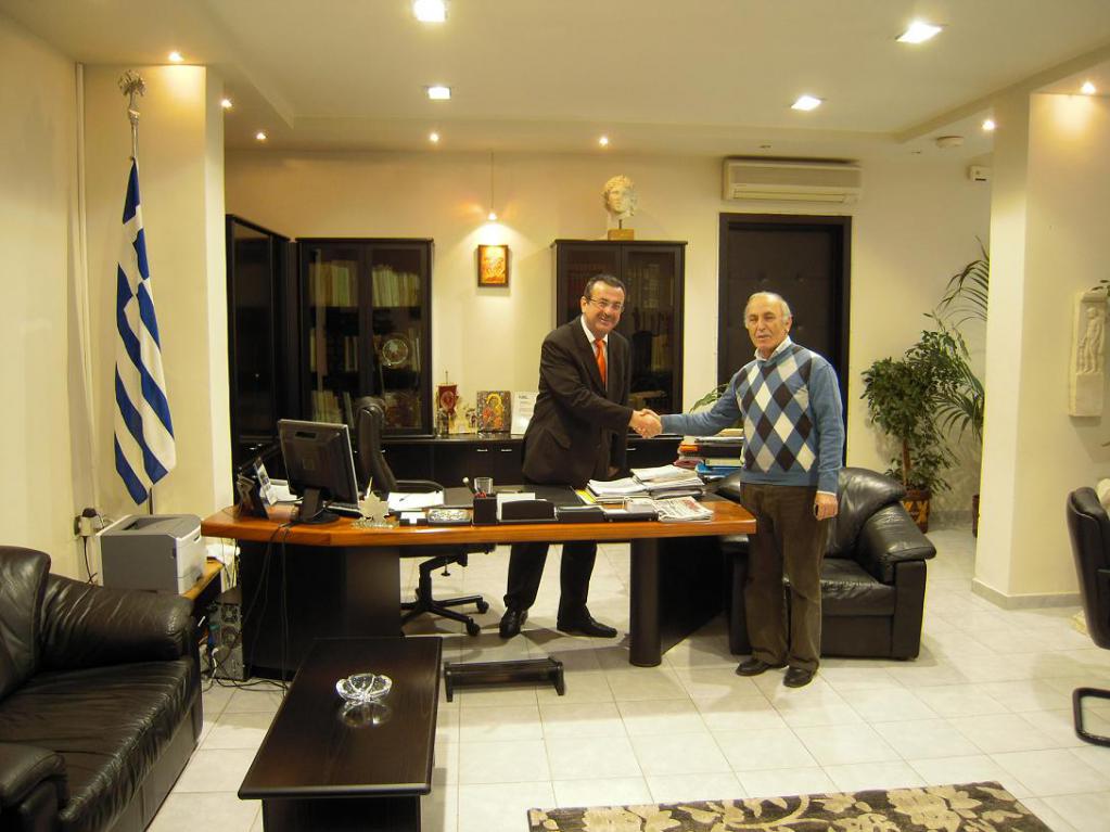 Αποχωρεί ο Διευθυντής Δασών Περιφερειακής Ενότητας Πέλλας